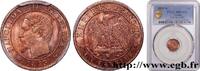 FRANCE Un centime Napoléon III, tête nue SECOND EMPIRE Lille 1853 (15,23mm, 1g, 6h) -