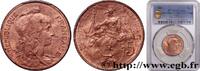 FRANCE 5 centimes Daniel-Dupuis III REPUBLIC 1901 (25mm, 5g, 6h) -
