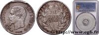 FRANCE 20 centimes Napoléon III, tête nue SECOND EMPIRE Paris 1860 (15mm, 1,00g, 6h) -