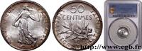FRANCE 50 centimes Semeuse III REPUBLIC 1899 (18mm, 2,50g, 6h) -