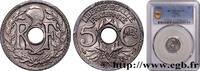 FRANCE 5 centimes Lindauer, petit module III REPUBLIC 1926 (17mm, 2g, 6h) -