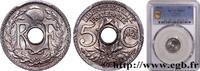 FRANCE 5 centimes Lindauer, petit module III REPUBLIC Paris 1931 (17mm, 2g, 6h) -