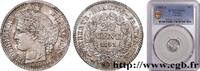 FRANCE 20 centimes Cérès, IIe République II REPUBLIC Paris 1851 (15mm, 1g, 6h) -