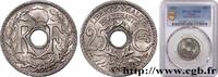 FRANCE 25 centimes Lindauer III REPUBLIC 1931 (24mm, 5g, 6h) -