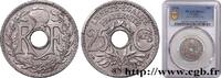 FRANCE 25 centimes Lindauer III REPUBLIC 1936 (24mm, 5g, 6h) -