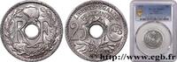 FRANCE 25 centimes Lindauer III REPUBLIC 1937 (24mm, 5g, 6h) -