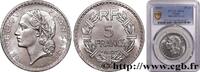 FRANCE Essai de 5 francs Lavrillier, nickel III REPUBLIC 1933 (31mm, 12g, 6h) -