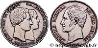 BELGIUM 5 Francs mariage du Duc et de la Duchesse de Braba BELGIUM 1853 (37mm, 25,06g, 6h) -