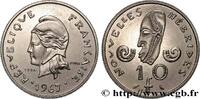NEW HEBRIDES (VANUATU since 1980) Essai de 10 Francs NEW HEBRIDES (VANUATU since 1980) Paris 1967 (24mm, 6,01g, 6h) -