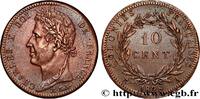 FRENCH COLONIES - Charles X, for Guyana 10 Centimes Charles X FRENCH COLONIES - Charles X, for Guyana Paris - A 1828 (30mm, 19,84g, 6h) -