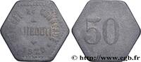DJIBOUTI 50 Centimes Chambre de Commerce de Djibouti DJIBOUTI Djibouti 1920 (24mm, 3,09g, 12h) -
