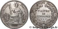 FRENCH INDOCHINA 1 Piastre de Commerce FRENCH INDOCHINA Paris 1908 (39mm, 26,98g, 6h) -