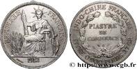 FRENCH INDOCHINA 1 Piastre de Commerce FRENCH INDOCHINA Paris 1913 (39mm, 26,95g, 6h) -