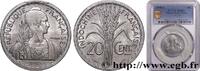 FRENCH INDOCHINA 20 Centièmes FRENCH INDOCHINA Castelsarrasin 1945 (27mm, 2,20g, 6h) -