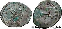 THE MILITARY CRISIS(235 AD to 284 AD) Antoninien GALLIENUS Rome 267-268 (20mm, 2,86g, 1h) -