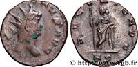 THE MILITARY CRISIS(235 AD to 284 AD) Antoninien GALLIENUS Milan 268 (19mm, 3,06g, 12h) -