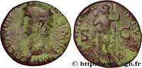 THE JULIO-CLAUDIANS (27 BC to 69 AD) As CLAUDIUS Rome 42-50 (25mm, 6,75g, 5h) -