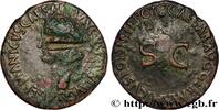 THE JULIO-CLAUDIANS (27 BC to 69 AD) As GERMANICUS Rome 37-38 (28mm, 11,05g, 12h) -