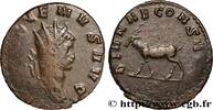 THE MILITARY CRISIS(235 AD to 284 AD) Antoninien GALLIENUS Rome 267-268 (21mm, 3,25g, 12h) -