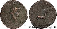 THE MILITARY CRISIS(235 AD to 284 AD) Antoninien GALLIENUS Rome 267-268 (21,5mm, 3,06g, 6h) -