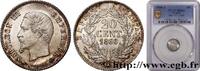 FRANCE 20 centimes Napoléon III, tête nue SECOND EMPIRE Paris 1860 (15mm, 0,98g, 6h) -