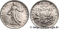 FRANCE 50 centimes Semeuse III REPUBLIC 1904 (18mm, 2,51g, 6h) -