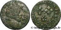 FRANCE Denier tournois, type 1 ARDENNES - LORDSHIP OF CUGNON - FERDINAND-CHARLES OF LÖWENSTEIN Cugnon 1649 (15,5mm, 0,85g, 6h) -