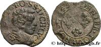 FRANCE Denier tournois, type 1 ARDENNES - LORDSHIP OF CUGNON - FERDINAND-CHARLES OF LÖWENSTEIN Cugnon 1649 (15,5mm, 0,83g, 6h) -