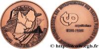 FRANCE Médaille, Syndicat professionnel des entrepreneurs ASSOCIATIONS PROFESSIONNELLES - SYNDICATS 33 - Aquitaine 2001 (67,50mm, 143,74g, 12h) -