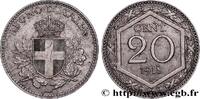 ITALY 20 Centesimi surfrappe ITALY Rome 1918 (21,5mm, 3,91g, 6h) -