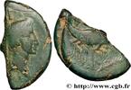 THE JULIO-CLAUDIANS (27 BC to 69 AD) Dupondius COL NEM (as), coupé en deux NEMAUSUS - NÎMES Nîmes c. 16/15-10 AC. (25,5mm, 5,11g, 3h) -
