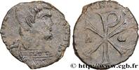 THE CHRISTIAN EMPIRE (337 AD to 363 AD) Double maiorina DECENTIUS Arles 353 (21,5mm, 5,82g, 7h) -
