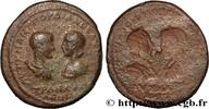 THE MILITARY CRISIS(235 AD to 284 AD) Pentassaria GORDIANUS III and TRANQUILLINA Marcianopolis, Mésie Inférieure 241-244 (28,5mm, 12,92g, h) -