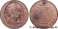 FRANCE Monneron de 5 sols au serment (An IV), 3e type REVOLUTION COINAGE / CONFIANCE (MONNAIES DE…) Birmingham, Soho 1792 (39mm, 27,79g, 6h) -