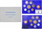 AUSTRIA Série Proof 8 Monnaies AUSTRIA Vienne 1985 (mm, g, h) -