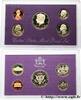 UNITED STATES OF AMERICA Série Proof Set 1 & 5 Cents, 1 Dime, Quarter Dolla UNITED STATES OF AMERICA San Francisco 1989 (mm, g, h) -