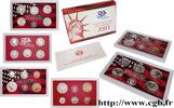 UNITED STATES OF AMERICA Série Silver Proof 10 monnaies UNITED STATES OF AMERICA S- San Francisco 2003 (mm, g, h) -