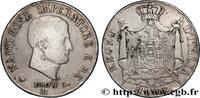 ITALY - KINGDOM OF ITALY - NAPOLEON I 5 Lire ITALY - KINGDOM OF ITALY - NAPOLEON I Milan 1809 (37mm, 24,66g, 6h) -