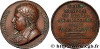 FRANCE Médaille, Dominico Cimarosa SÉRIE NUMISMATIQUE DES HOMMES ILLUSTRES Naples, Italie 1818 (41,50mm, 39,29g, 12h) -
