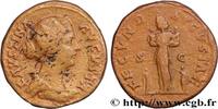 THE ANTONINES (96 AD to 192 AD) Sesterce FAUSTINA MINOR Rome 161 - 176 (32mm, 24,85g, 5h) -