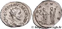 THE MILITARY CRISIS(235 AD to 284 AD) Antoninien TRAJAN DECIUS Rome 250 (21,5mm, 3,67g, 2h) -