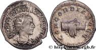 THE MILITARY CRISIS(235 AD to 284 AD) Antoninien HERENNIUS ETRUSCUS Rome 251 (23mm, 3,61g, 12h) -