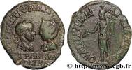 THE MILITARY CRISIS(235 AD to 284 AD) Tetrassaria GORDIANUS III and TRANQUILLINA Anchialus, Thrace 241-244 (26,5mm, 8,90g, 6h) -