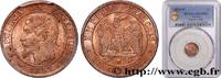 FRANCE Un centime Napoléon III, tête nue SECOND EMPIRE Lille 1853 (15,23mm, 1g, 6h) -