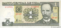 CUBA 1 Peso CUBA 1 Peso 2008 UNC- -
