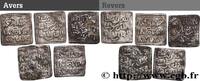 ALMOHADS Lot 5 x Dirham ALMOHADS Atelier Indéterminé n.d. (18mm, 1,1,1831g, 9h) -