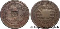 BRAZIL - PRINCE JOHN REGENT 80 Réis contremarqué sur une 40 Réis de 1796 BRAZIL - PRINCE JOHN REGENT (1809) (40mm, 29,05g, 12h) -