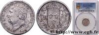FRANCE 1/2 franc Louis XVIII LOUIS XVIII Paris 1822 (18mm, 2,50g, 6h) -