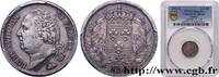 FRANCE 1/2 franc Louis XVIII LOUIS XVIII Paris 1823 (18mm, 2,51g, 6h) -
