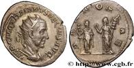 THE MILITARY CRISIS(235 AD to 284 AD) Antoninien TRAJAN DECIUS Rome 250 (21,5mm, 3,60g, 6h) -